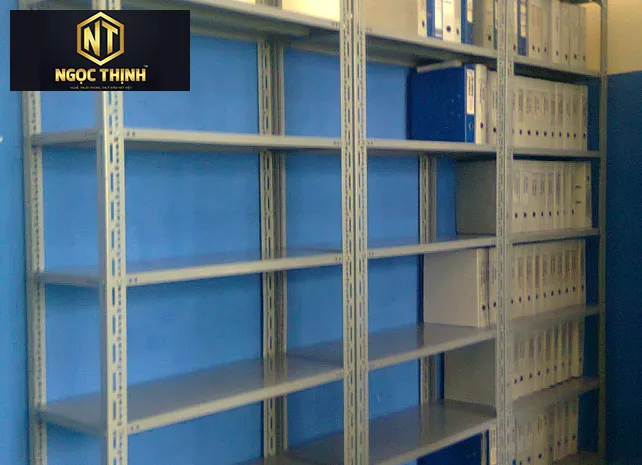 Kệ V lỗ 7 mâm N1000